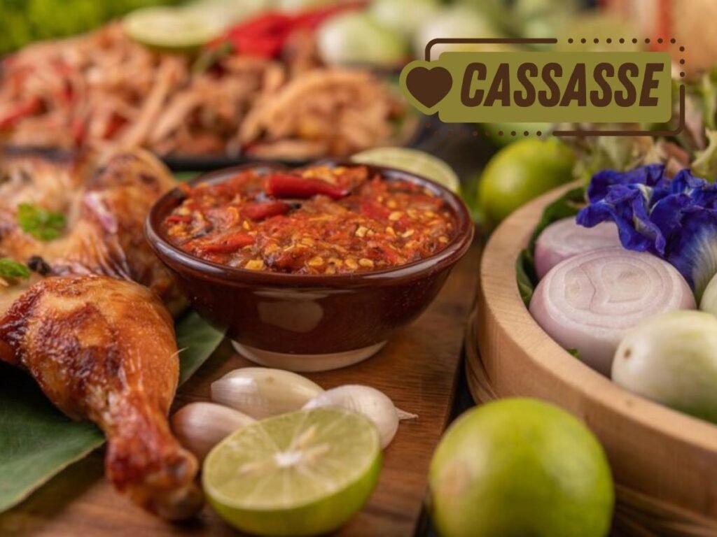 Cassasse A Tasty through Caribbean Joy