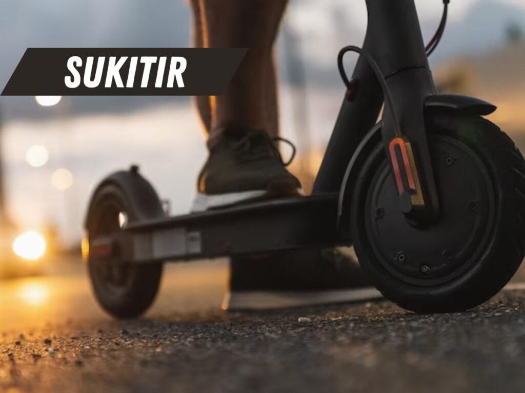 Sukıtır The Electric Scooter of Your Choice for a Sustainable