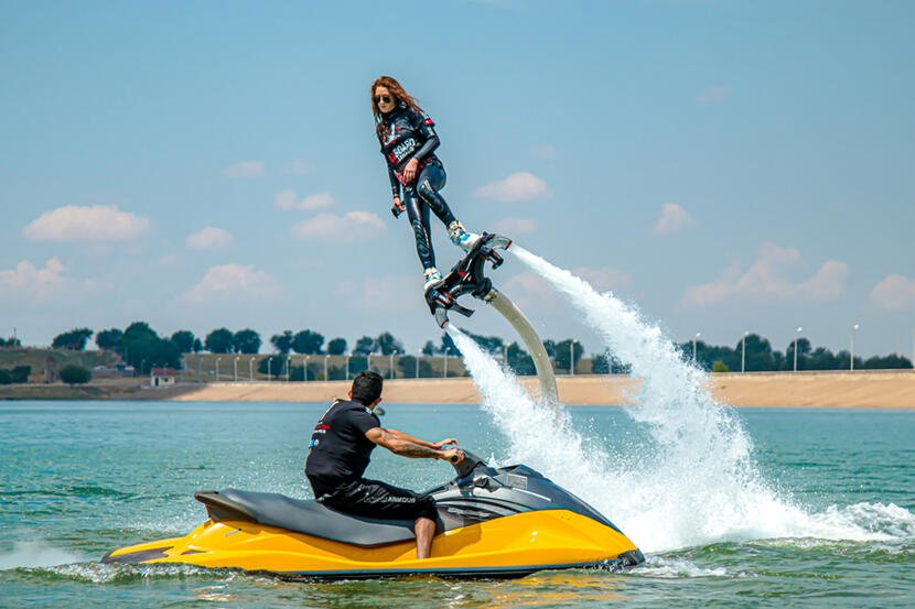 watersports in Dubai