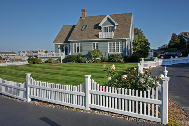 residential security fence